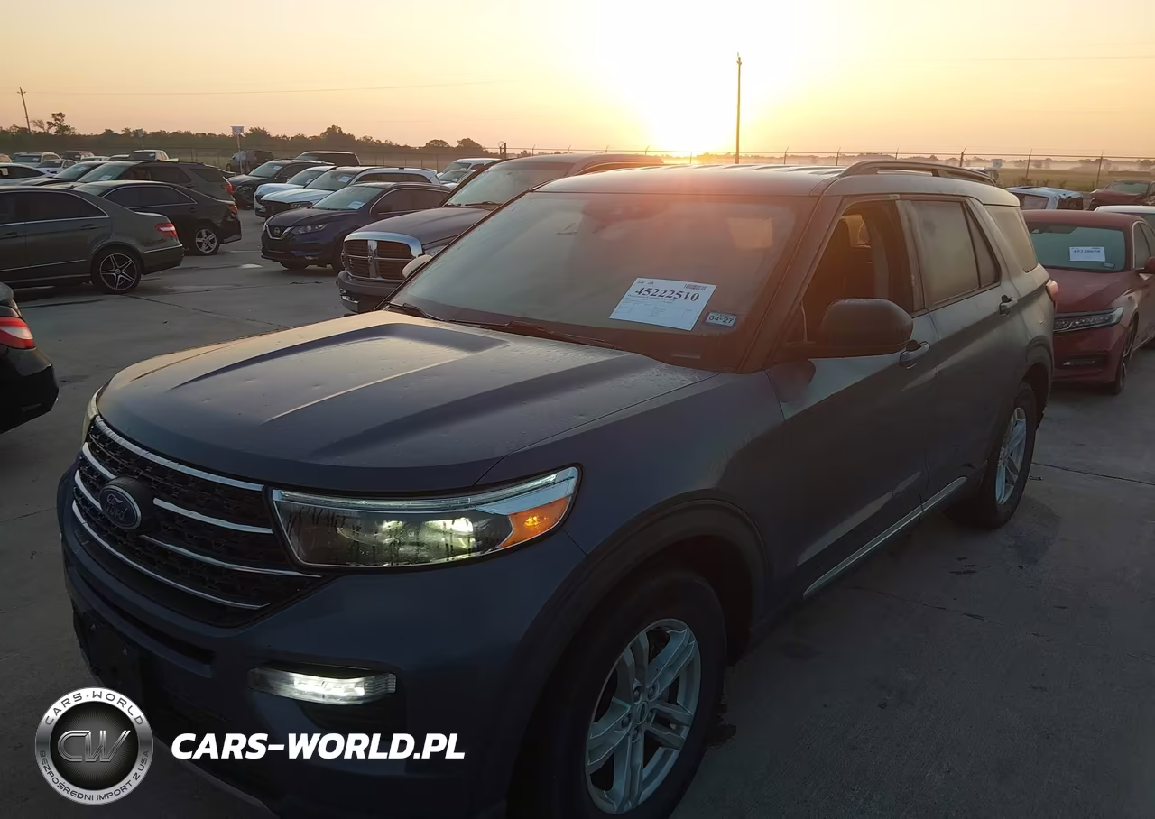 2021 Ford Explorer Xlt VIN:1FMSK7DH2MGA99733 - 6