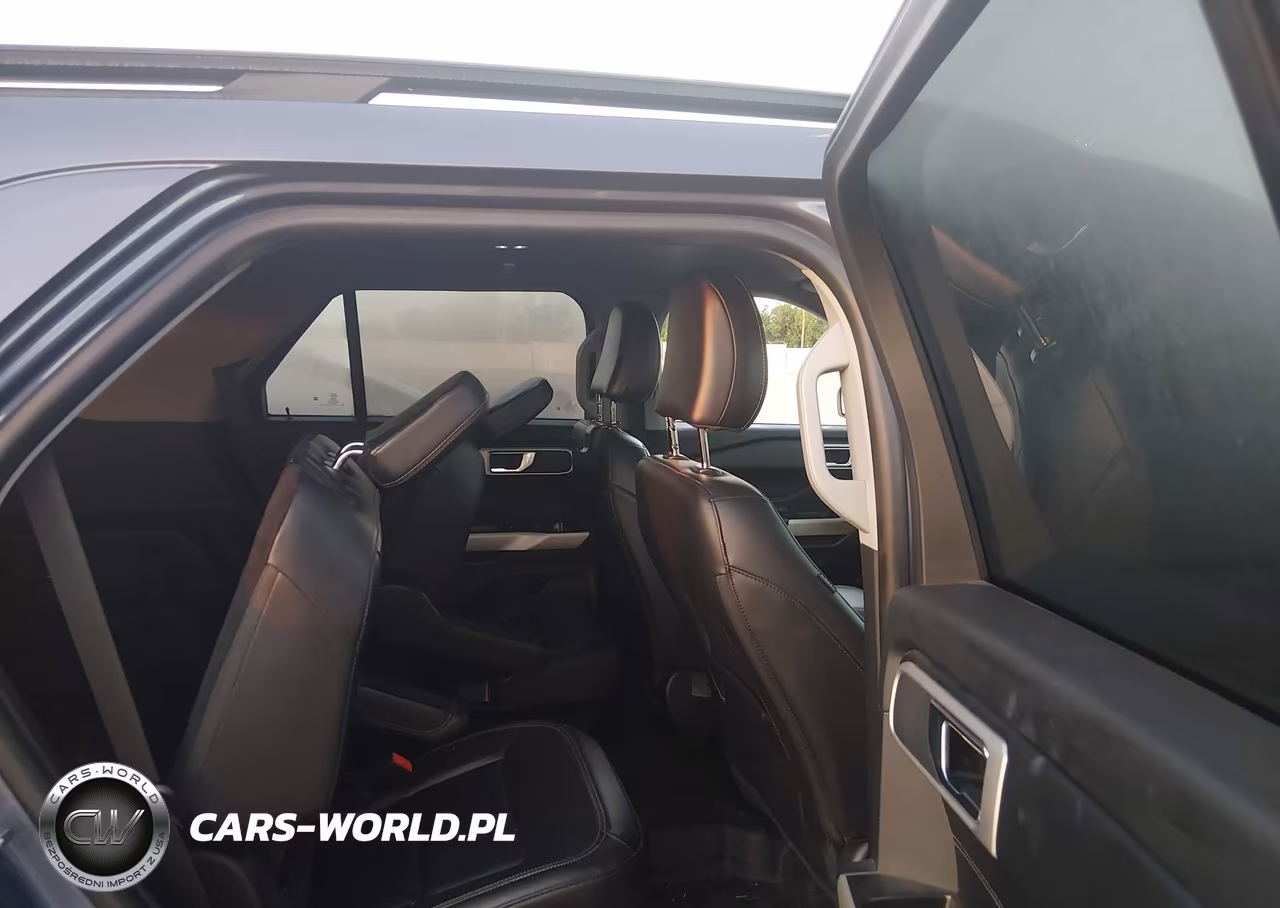2021 Ford Explorer Xlt VIN:1FMSK7DH2MGA99733 - 8