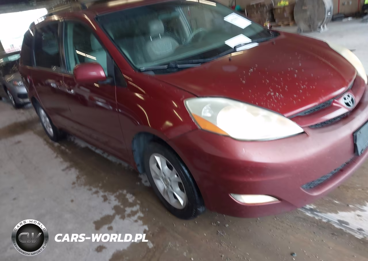 2006 Toyota Sienna Xle – zdjęcie 1 z 14