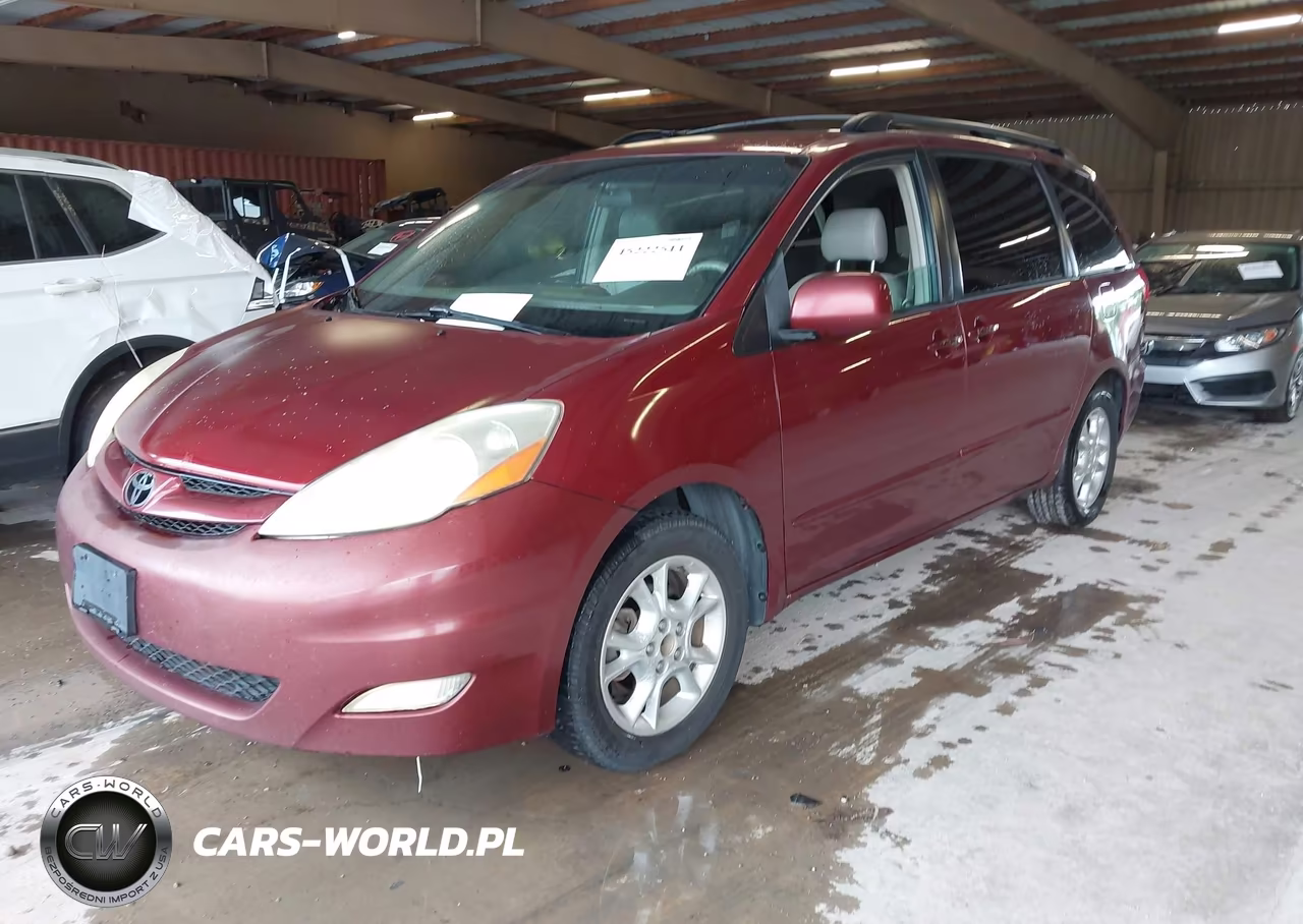 2006 Toyota Sienna Xle VIN:5TDZA22C36S452991 - 2