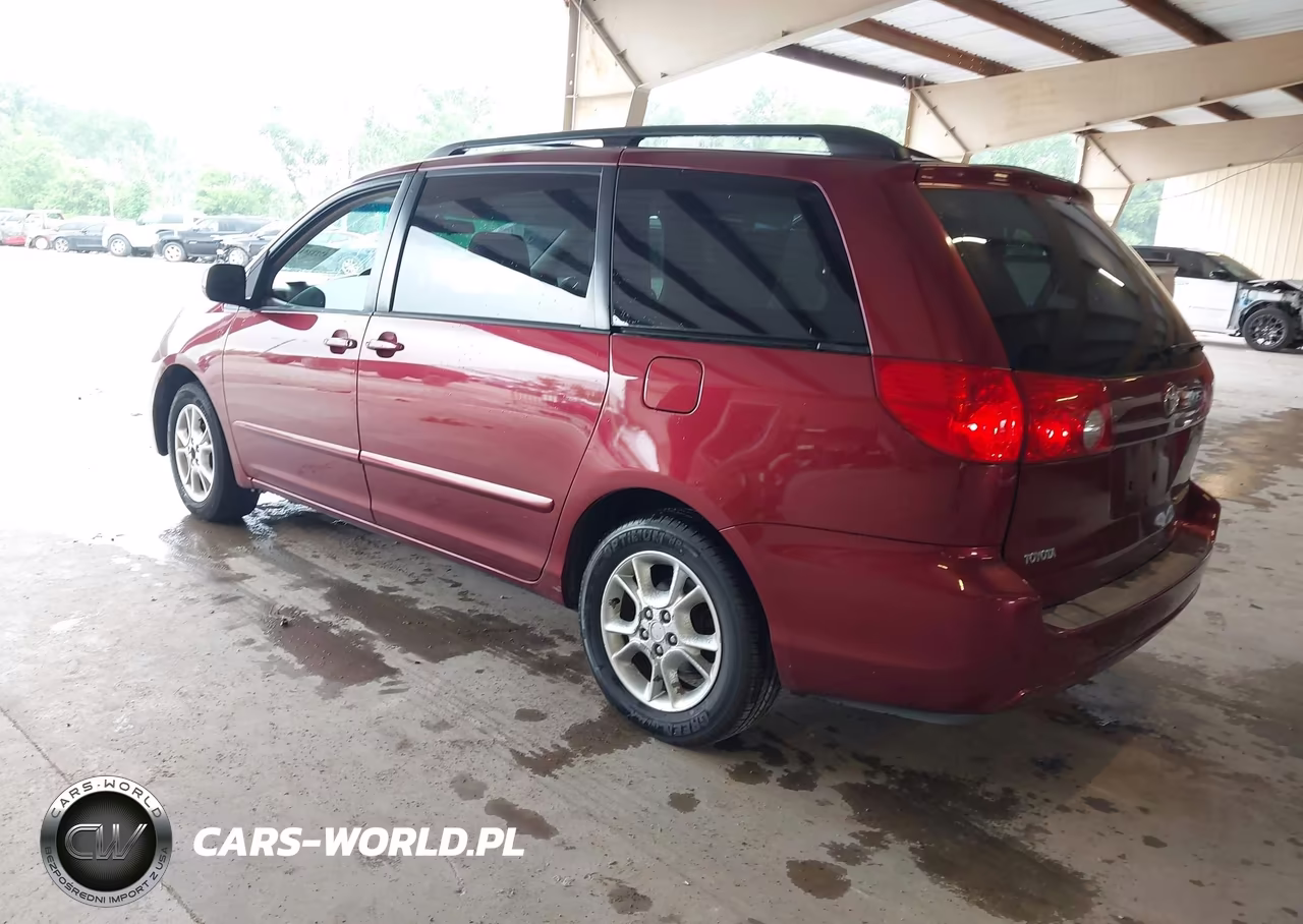 2006 Toyota Sienna Xle VIN:5TDZA22C36S452991 - 3