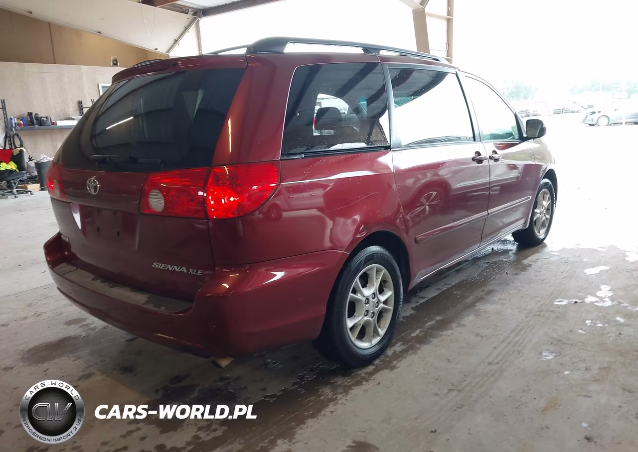 2006 Toyota Sienna Xle VIN:5TDZA22C36S452991 - 4
