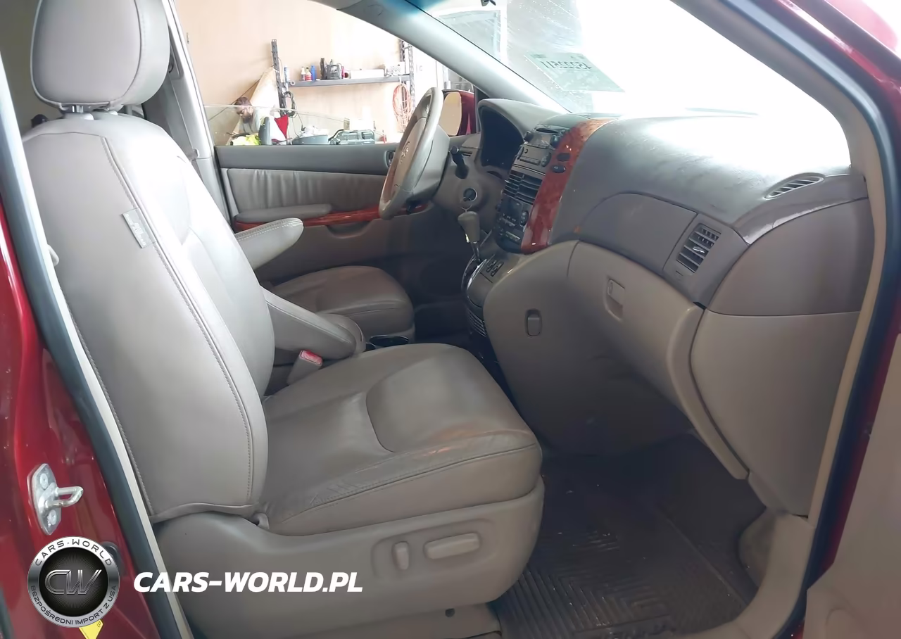 2006 Toyota Sienna Xle VIN:5TDZA22C36S452991 - 5