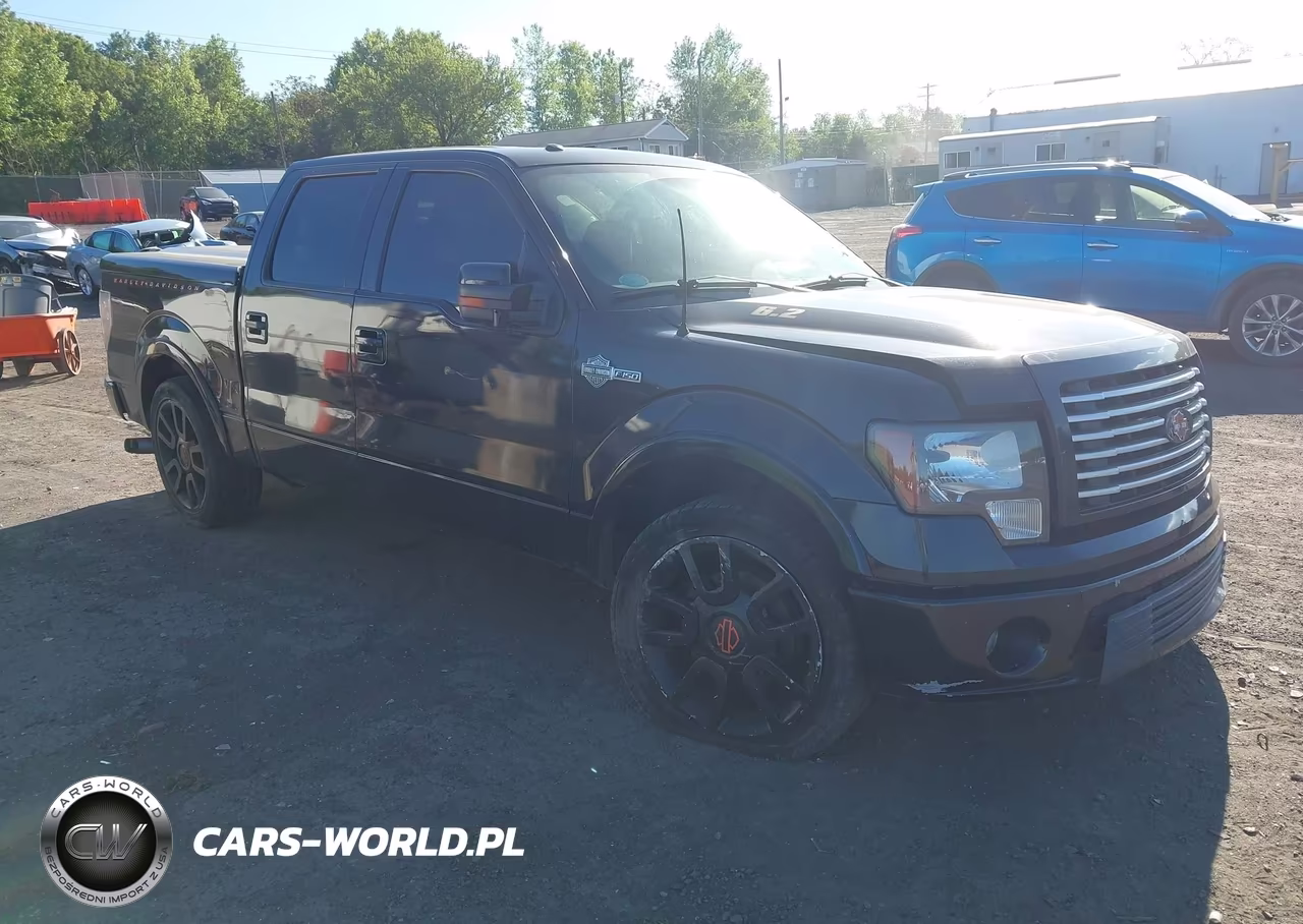 2011 Ford F-150 Harley-Davidson