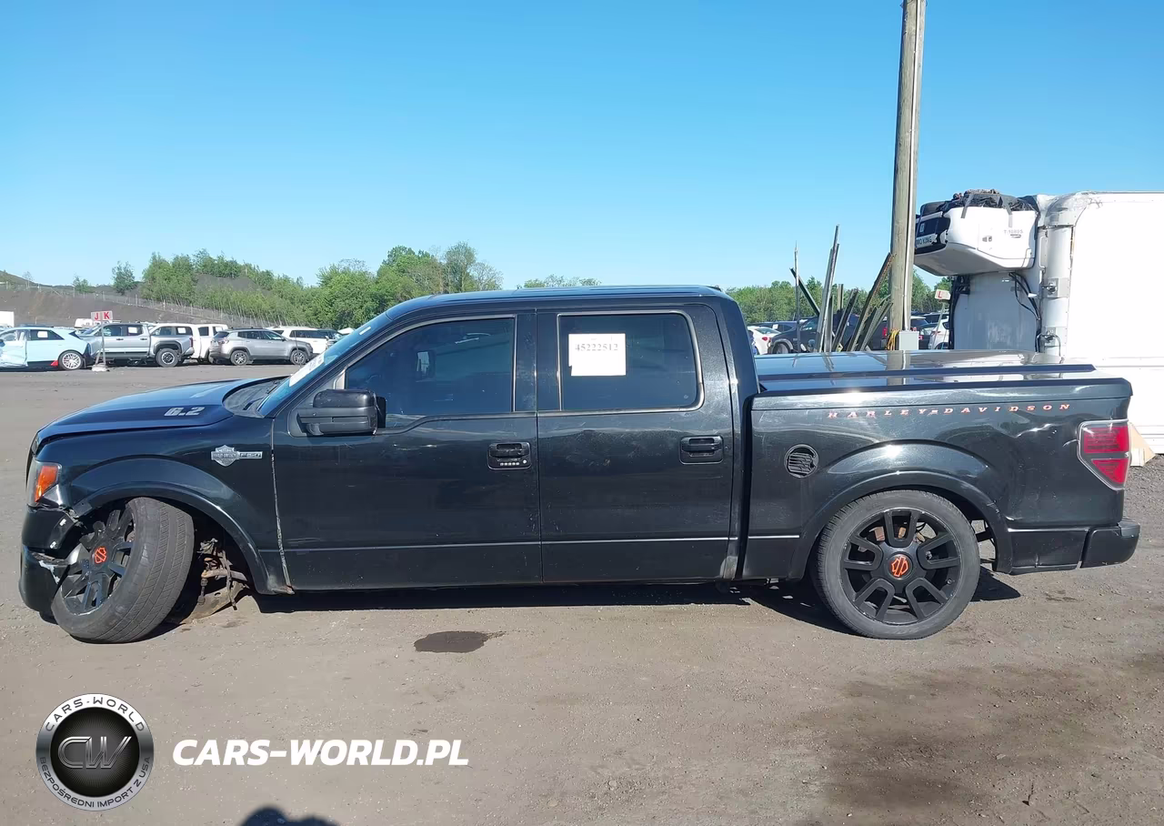 2011 Ford F-150 Harley-Davidson VIN:1FTFW1E65BFA37489 - 14