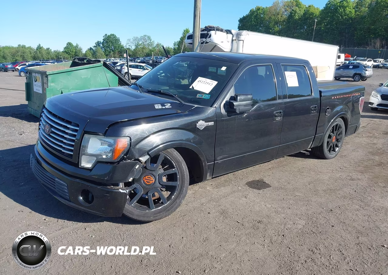 2011 Ford F-150 Harley-Davidson VIN:1FTFW1E65BFA37489 - 2