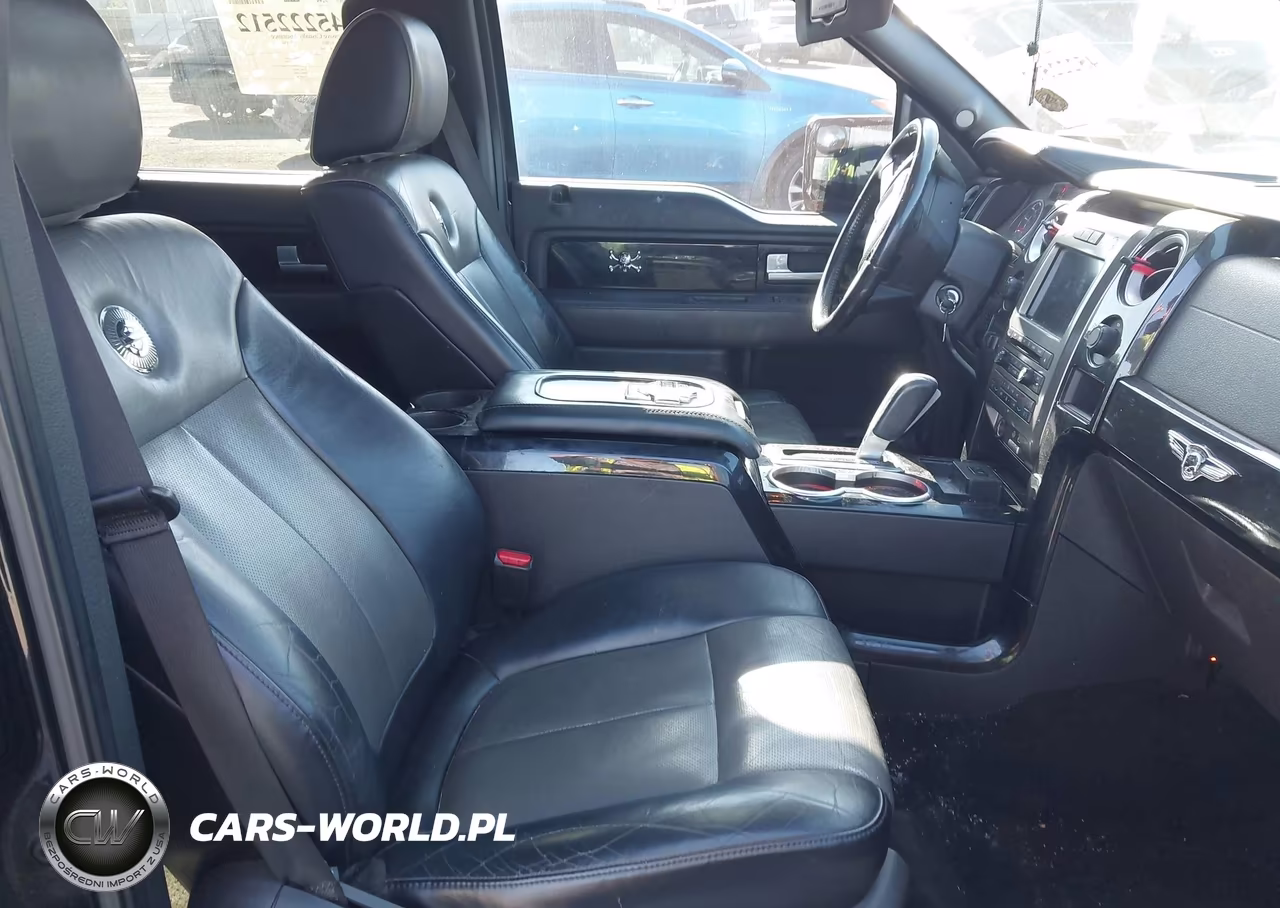 2011 Ford F-150 Harley-Davidson VIN:1FTFW1E65BFA37489 - 5