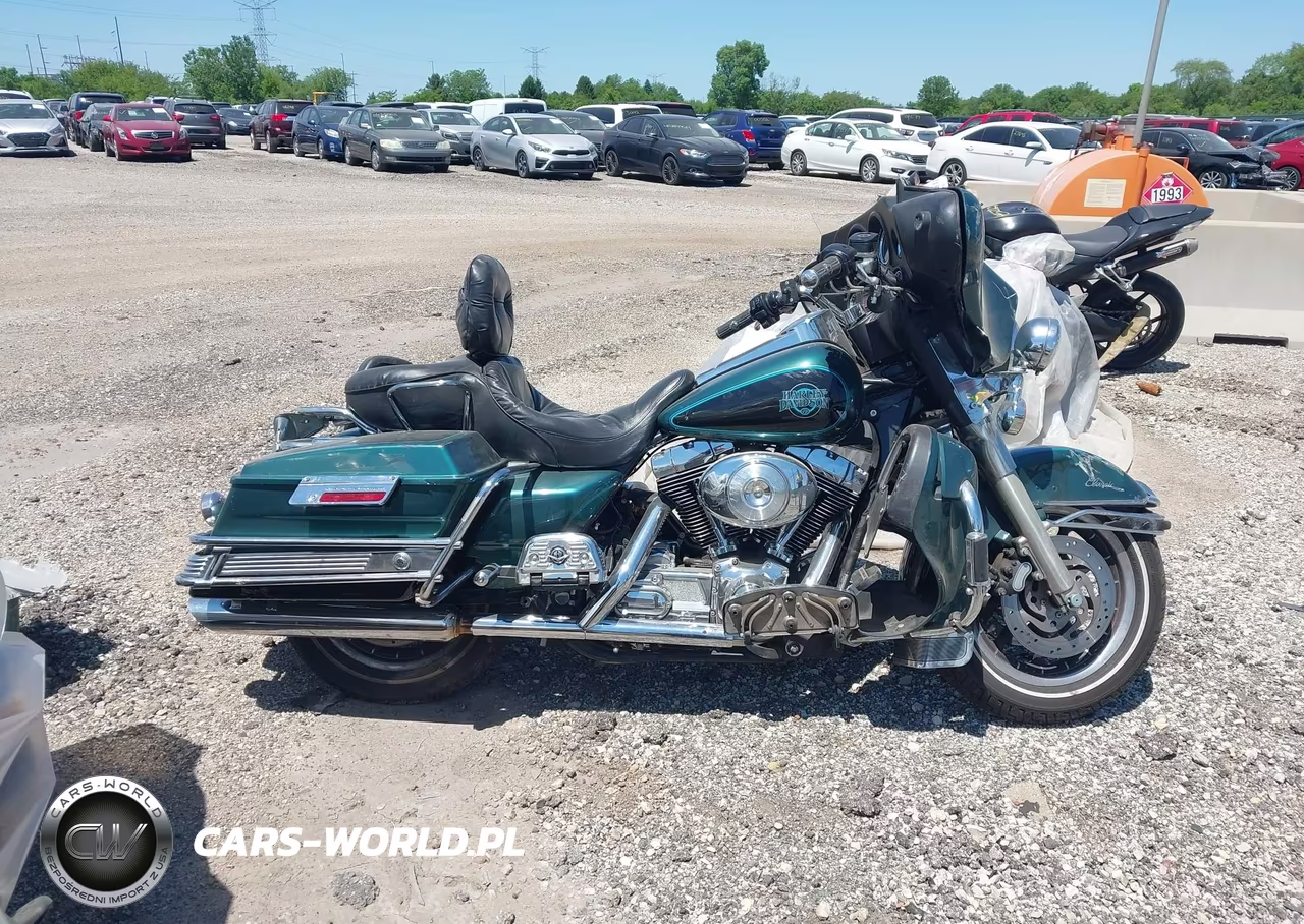 2000 Harley-Davidson Flht Classic VIN:1HD1DJV13YY638982 - 12