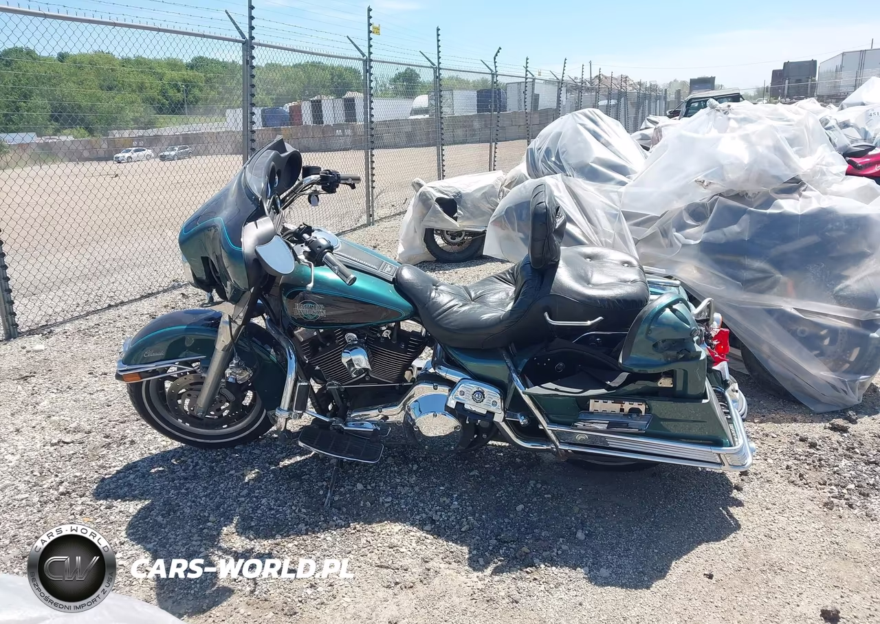 2000 Harley-Davidson Flht Classic VIN:1HD1DJV13YY638982 - 13