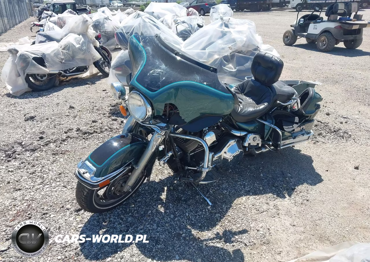 2000 Harley-Davidson Flht Classic VIN:1HD1DJV13YY638982 - 2