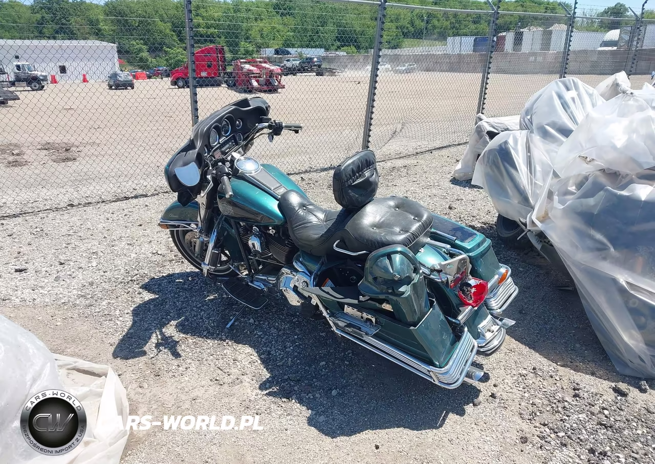 2000 Harley-Davidson Flht Classic VIN:1HD1DJV13YY638982 - 3