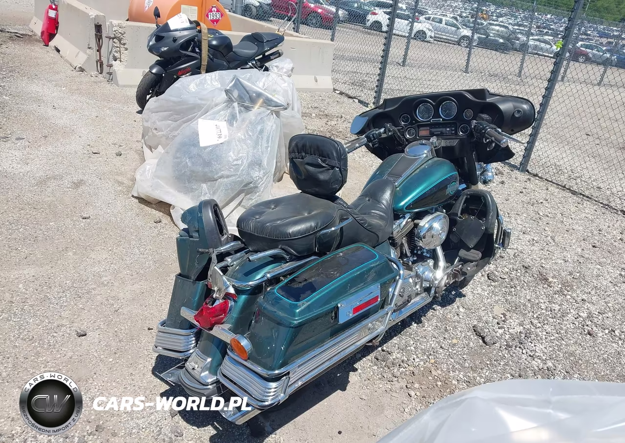 2000 Harley-Davidson Flht Classic VIN:1HD1DJV13YY638982 - 4