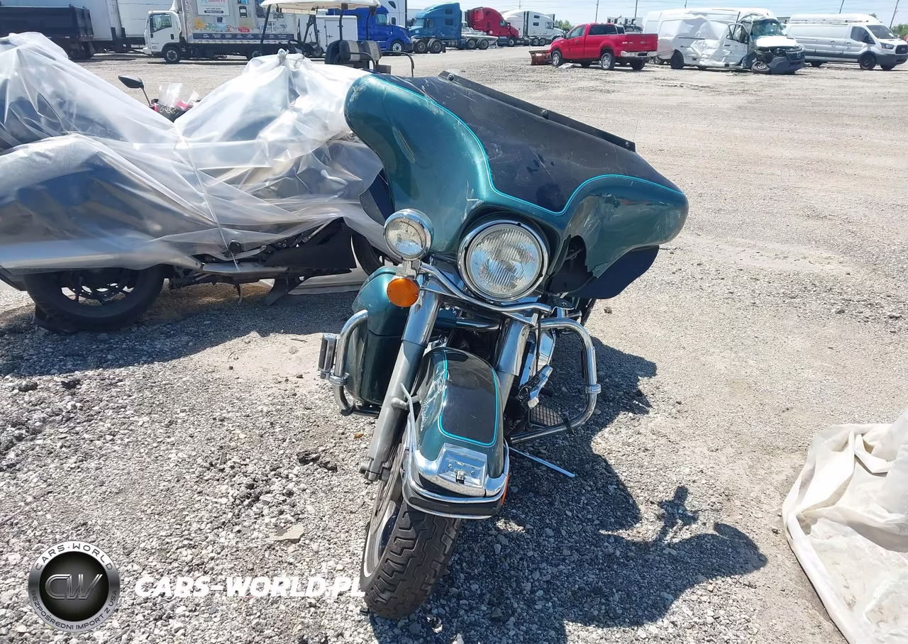 2000 Harley-Davidson Flht Classic VIN:1HD1DJV13YY638982 - 5