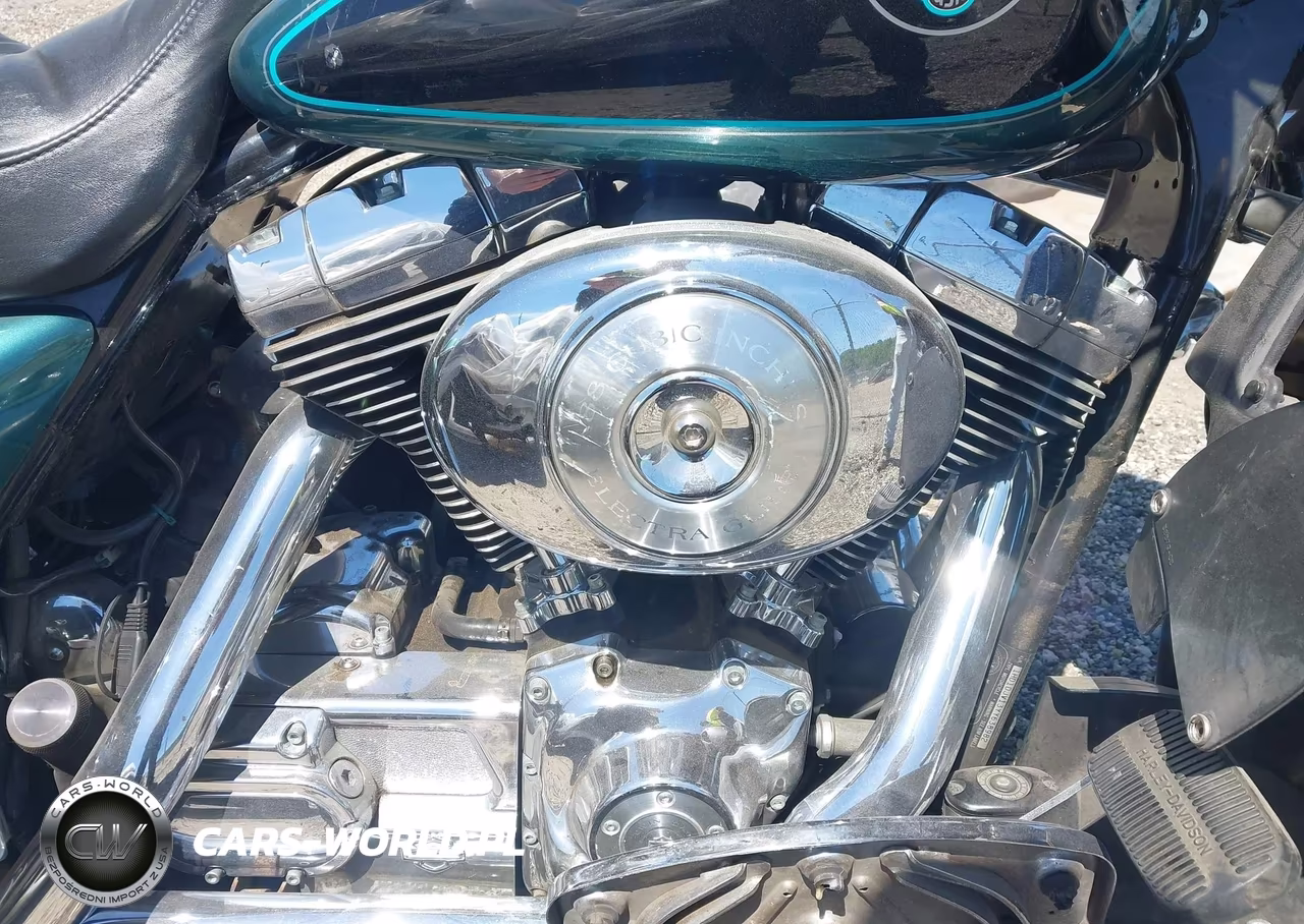 2000 Harley-Davidson Flht Classic VIN:1HD1DJV13YY638982 - 8