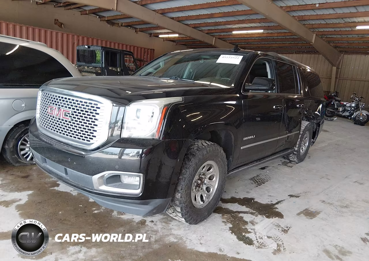 2016 GMC Yukon Xl Denali VIN:1GKS2HKJ0GR324566 - 2