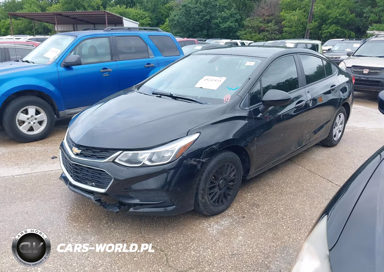 2017 Chevrolet Cruze Ls Auto VIN:1G1BC5SM1H7272498 - 2