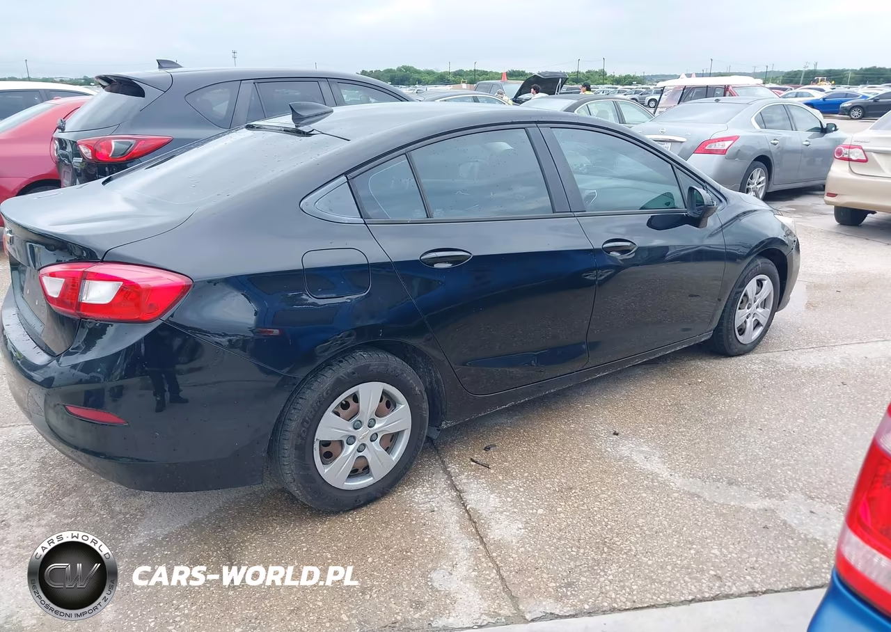 2017 Chevrolet Cruze Ls Auto VIN:1G1BC5SM1H7272498 - 4