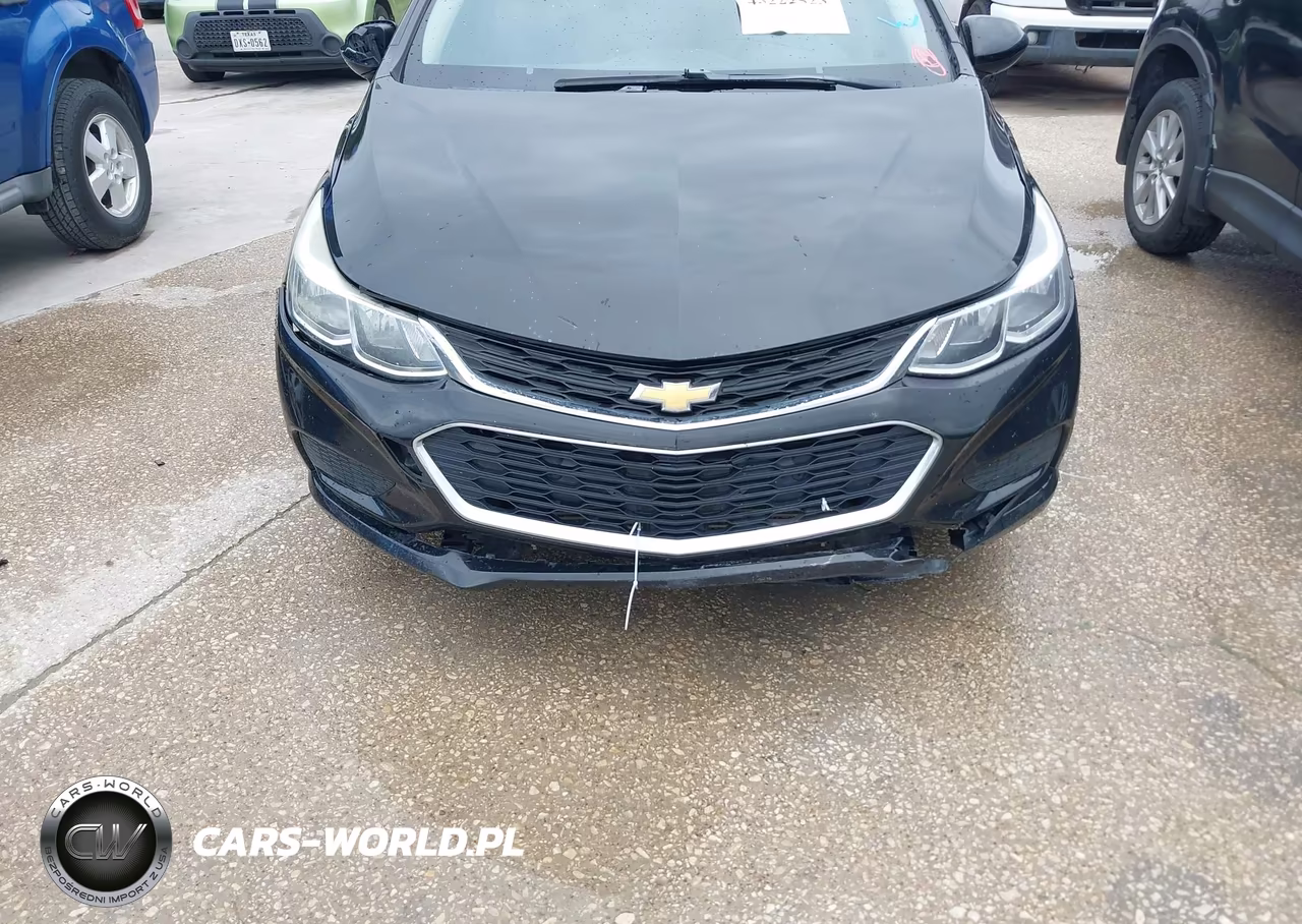 2017 Chevrolet Cruze Ls Auto VIN:1G1BC5SM1H7272498 - 6