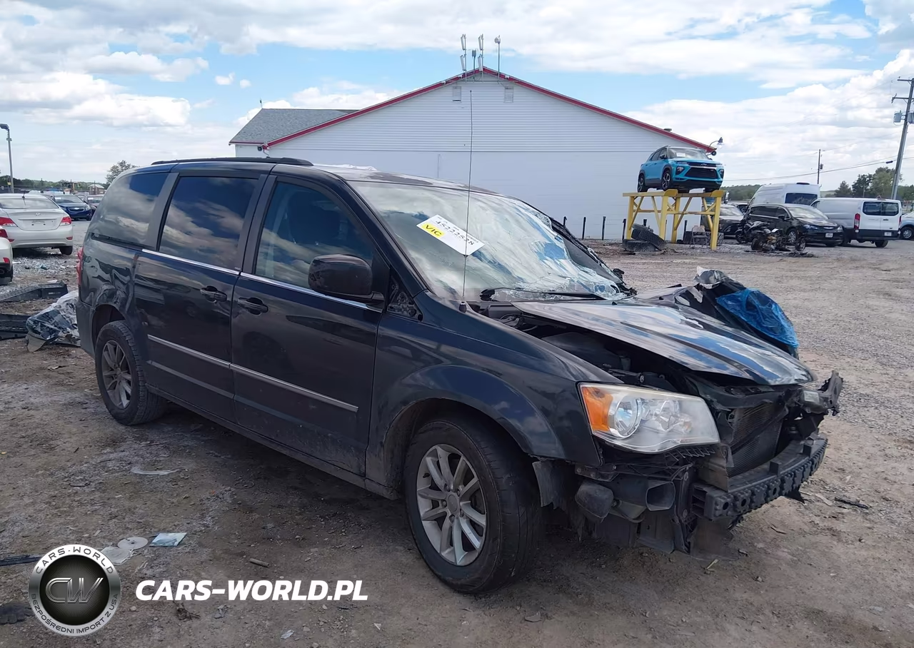 2016 Dodge Grand Caravan Sxt – zdjęcie 1 z 16