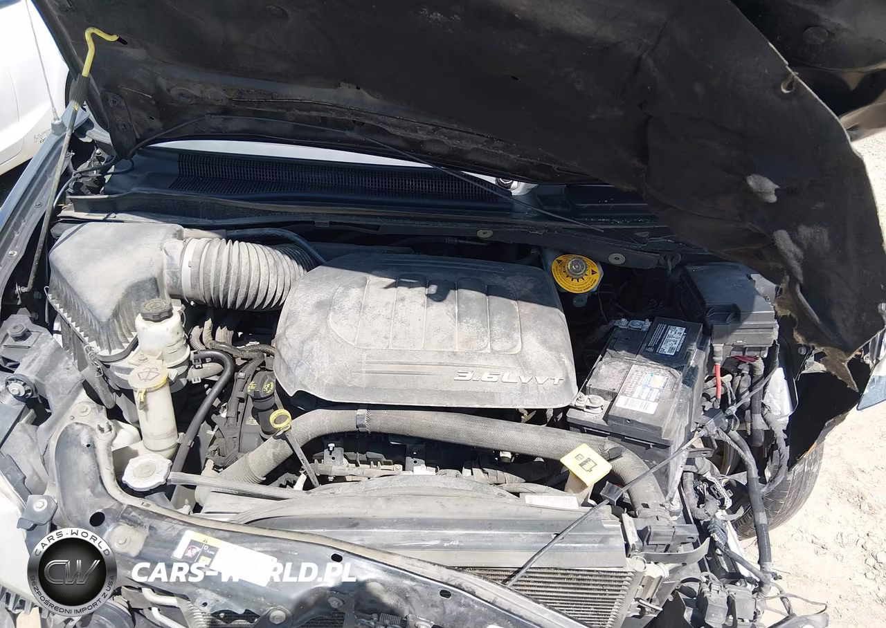2016 Dodge Grand Caravan Sxt VIN:2C4RDGCG6GR100763 - 10