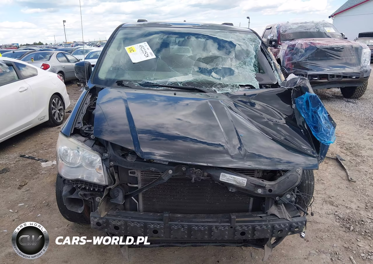 2016 Dodge Grand Caravan Sxt VIN:2C4RDGCG6GR100763 - 12