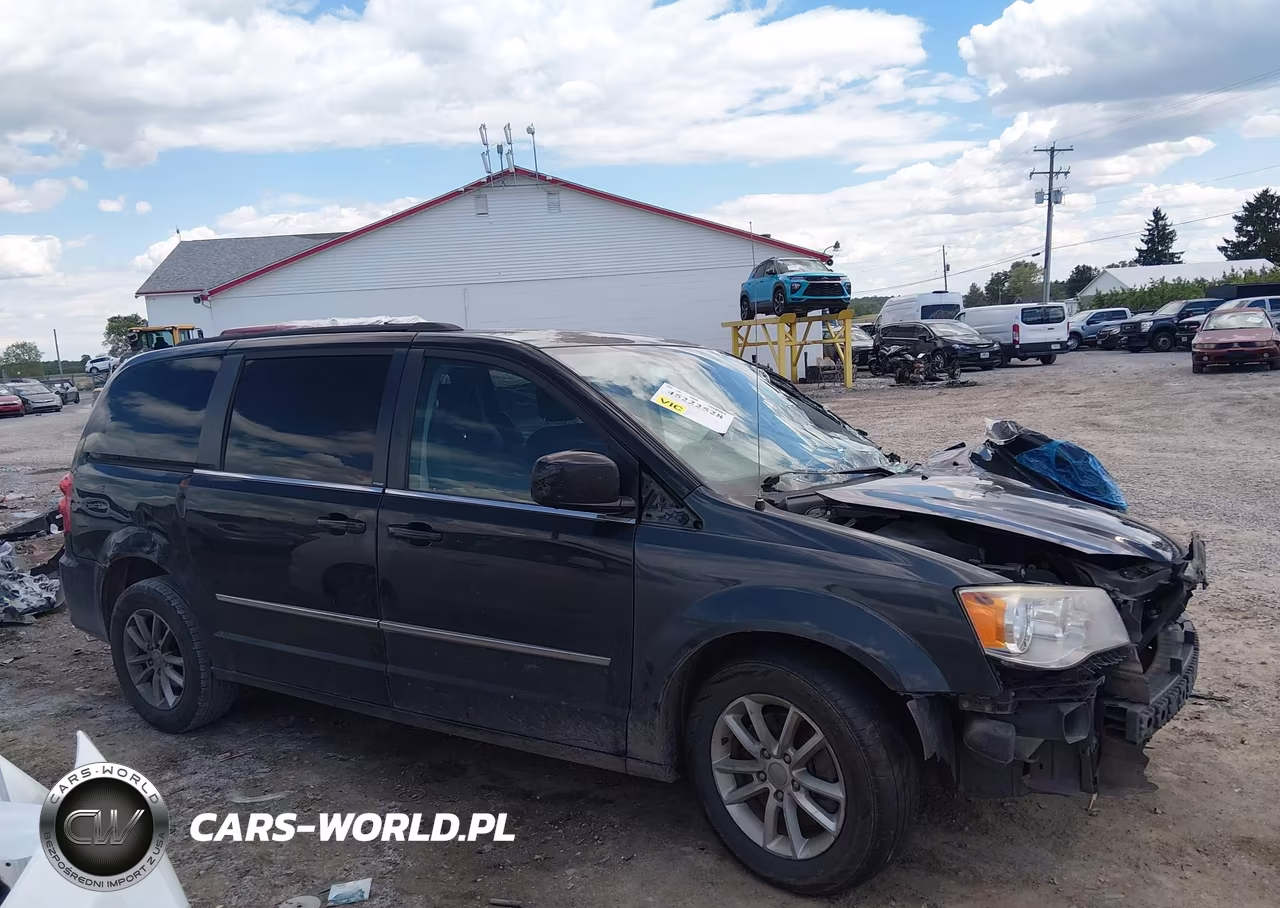 2016 Dodge Grand Caravan Sxt VIN:2C4RDGCG6GR100763 - 13