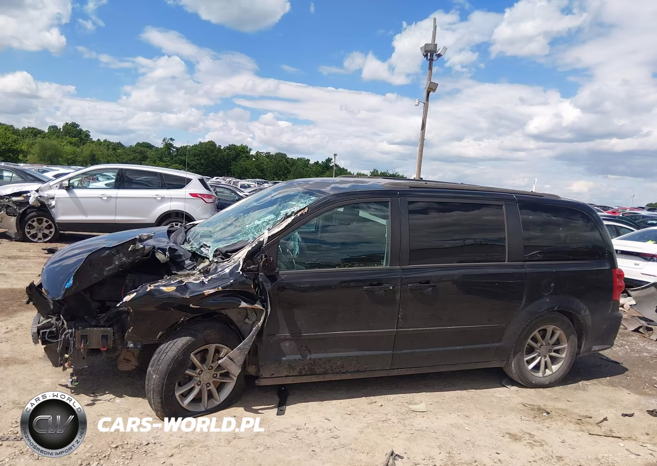 2016 Dodge Grand Caravan Sxt VIN:2C4RDGCG6GR100763 - 14