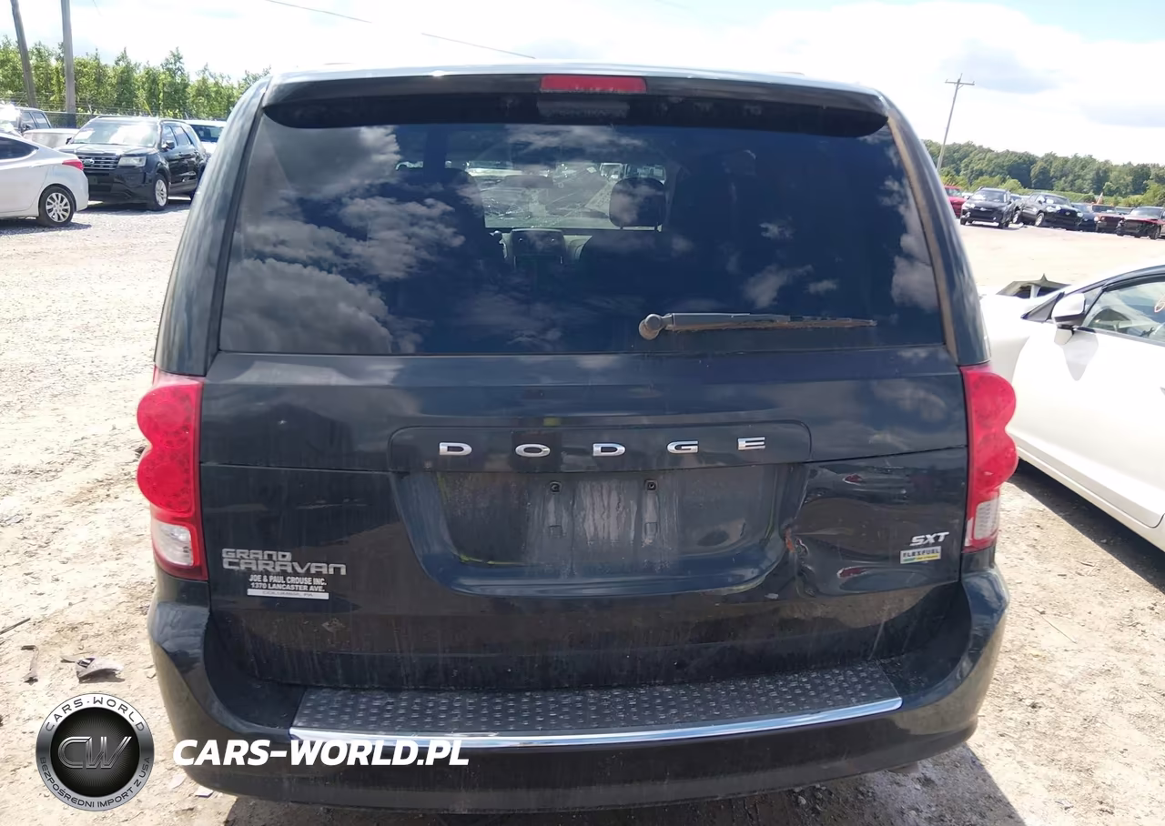 2016 Dodge Grand Caravan Sxt VIN:2C4RDGCG6GR100763 - 16