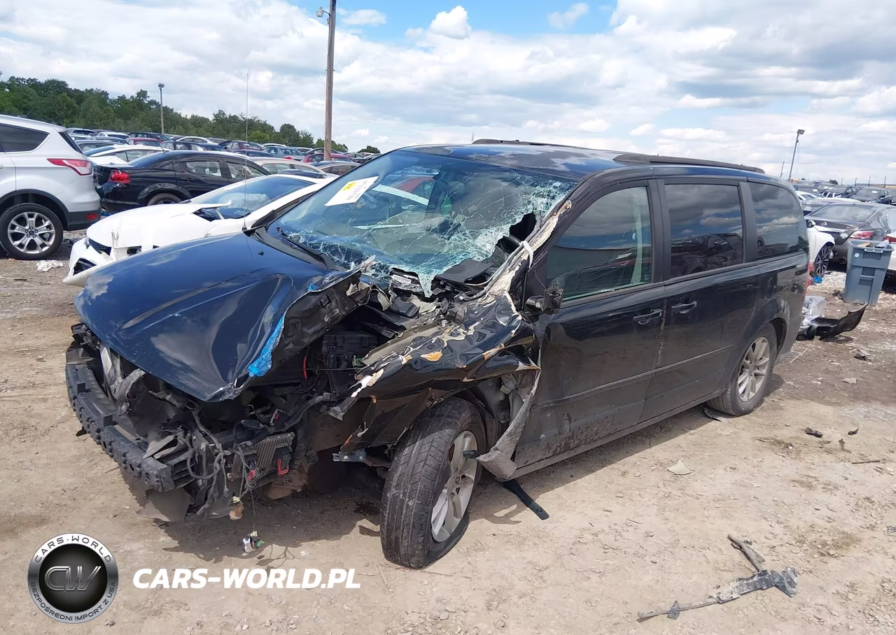 2016 Dodge Grand Caravan Sxt VIN:2C4RDGCG6GR100763 - 2