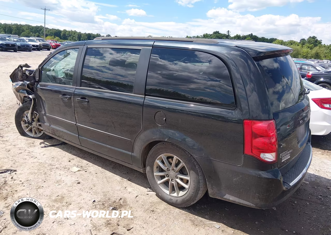 2016 Dodge Grand Caravan Sxt VIN:2C4RDGCG6GR100763 - 3