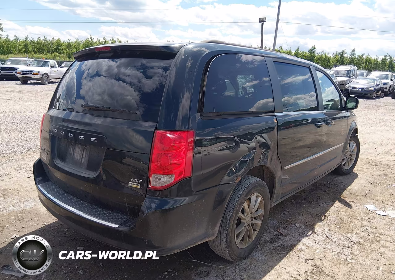 2016 Dodge Grand Caravan Sxt VIN:2C4RDGCG6GR100763 - 4