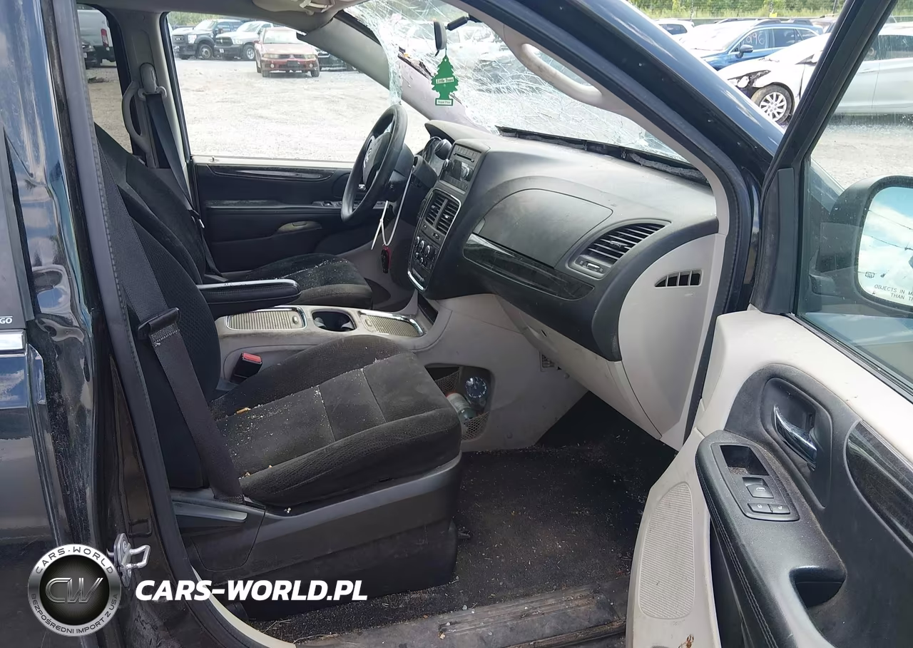 2016 Dodge Grand Caravan Sxt VIN:2C4RDGCG6GR100763 - 5