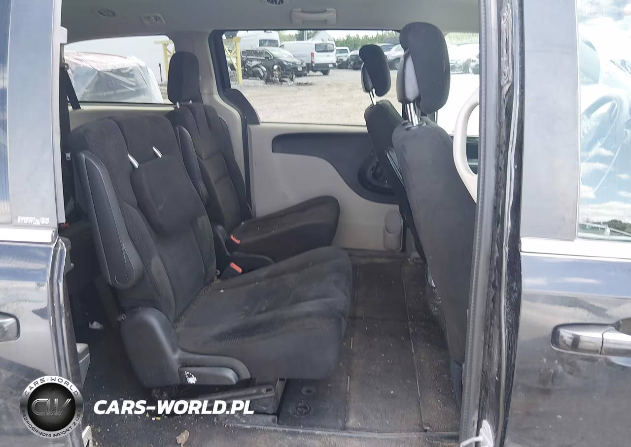 2016 Dodge Grand Caravan Sxt VIN:2C4RDGCG6GR100763 - 8