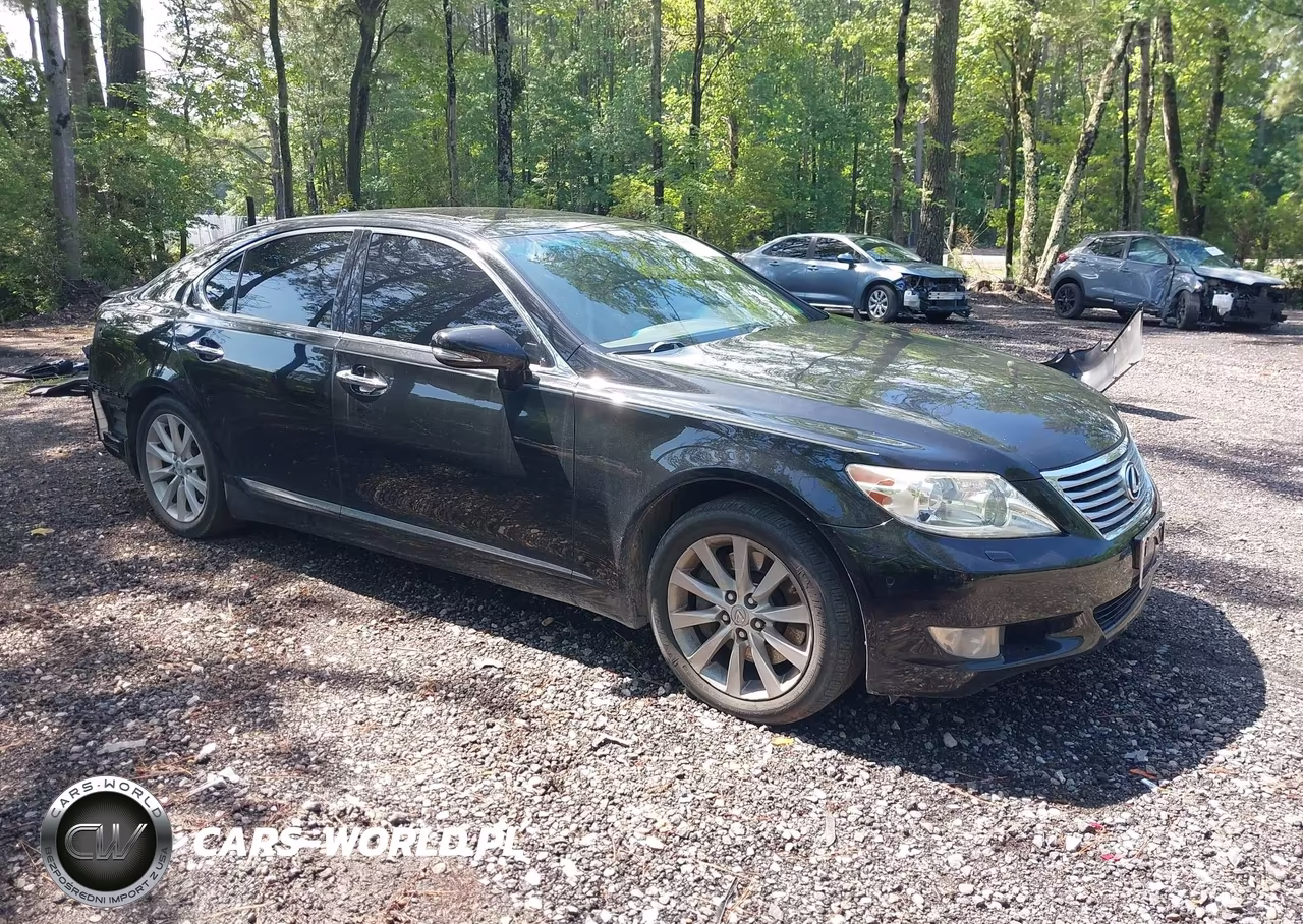 2010 Lexus Ls 460