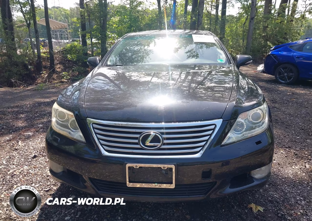 2010 Lexus Ls 460 VIN:JTHCL5EF8A5008400 - 13