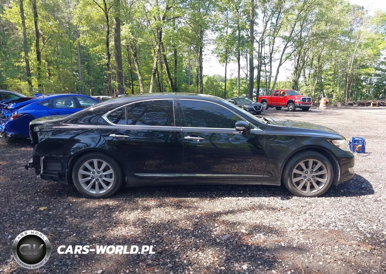 2010 Lexus Ls 460 VIN:JTHCL5EF8A5008400 - 14