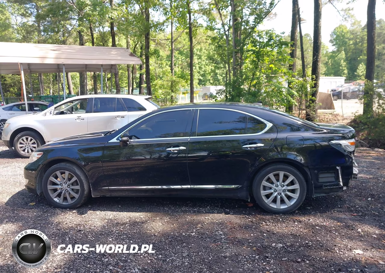 2010 Lexus Ls 460 VIN:JTHCL5EF8A5008400 - 15