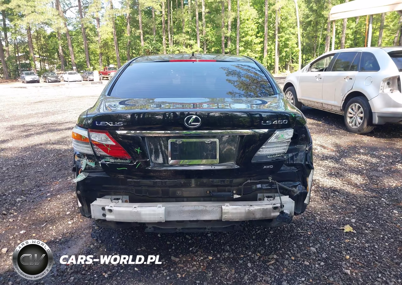 2010 Lexus Ls 460 VIN:JTHCL5EF8A5008400 - 17