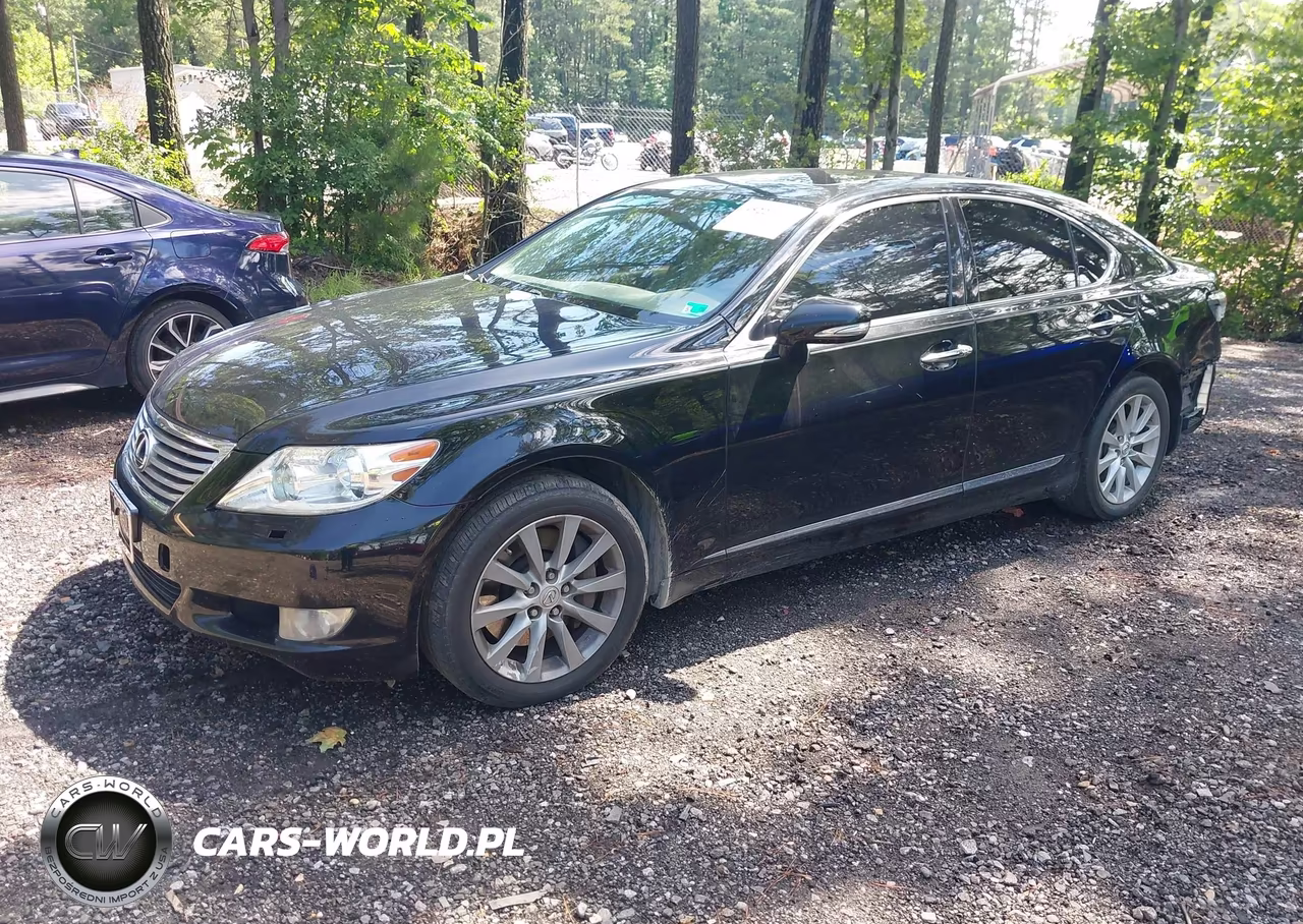 2010 Lexus Ls 460 VIN:JTHCL5EF8A5008400 - 2