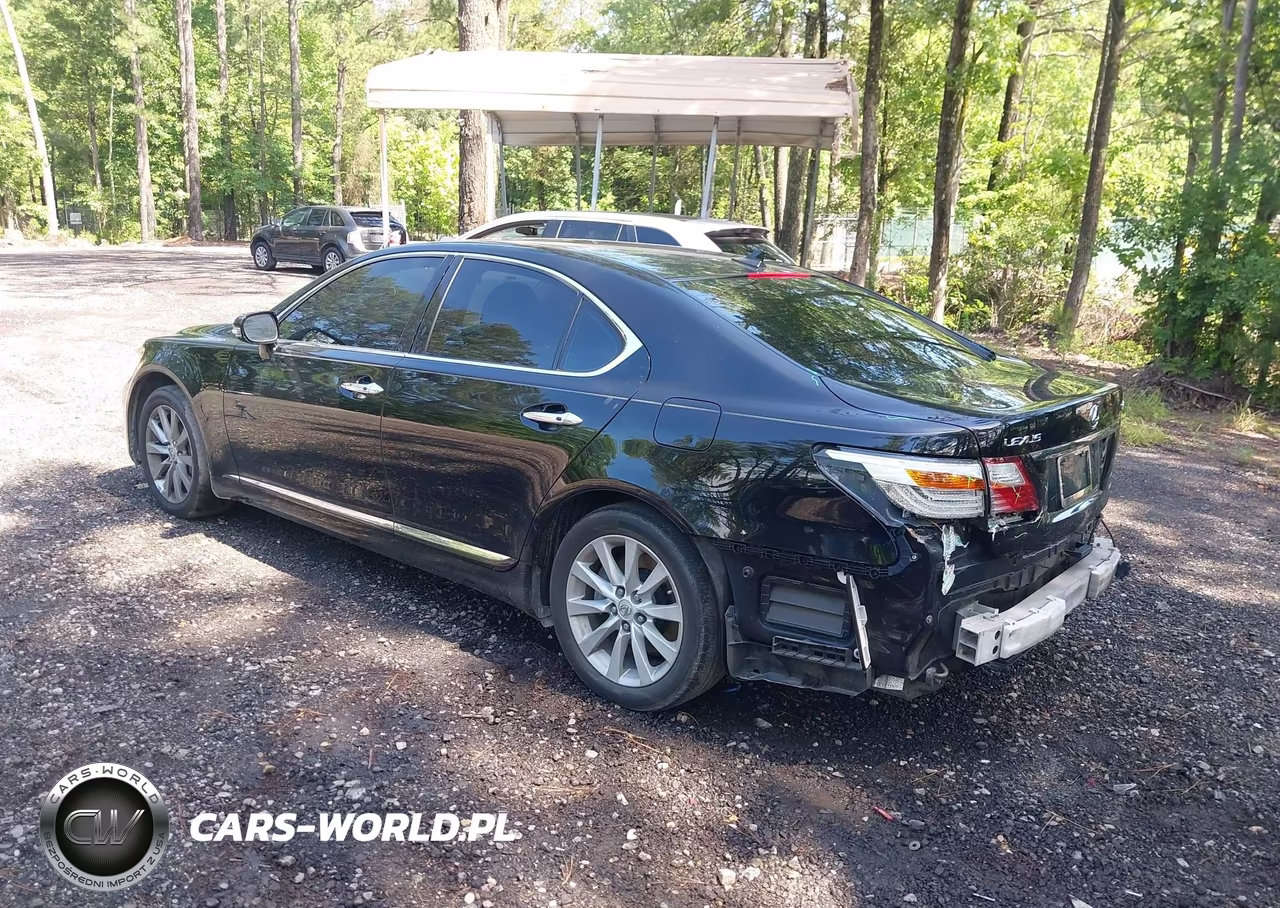2010 Lexus Ls 460 VIN:JTHCL5EF8A5008400 - 3
