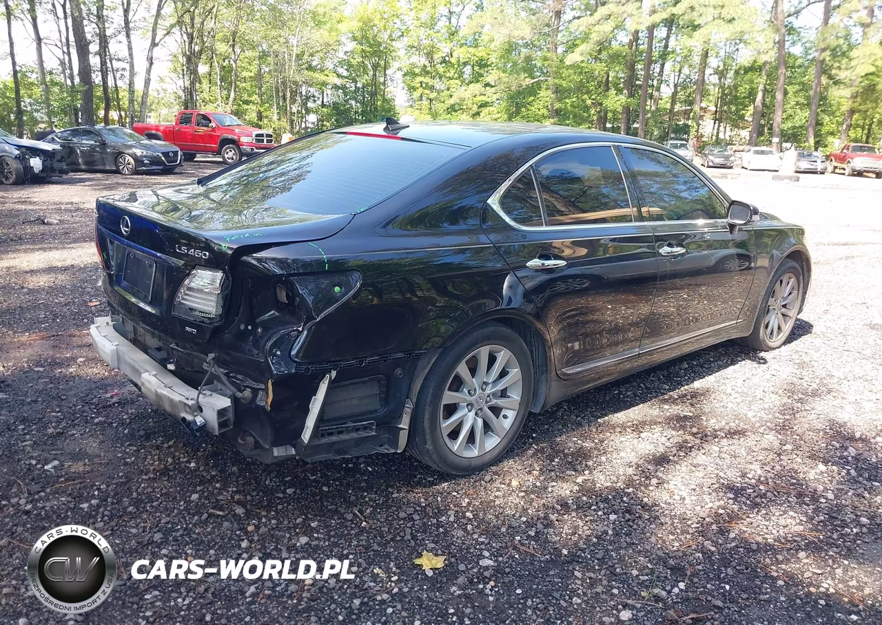 2010 Lexus Ls 460 VIN:JTHCL5EF8A5008400 - 4