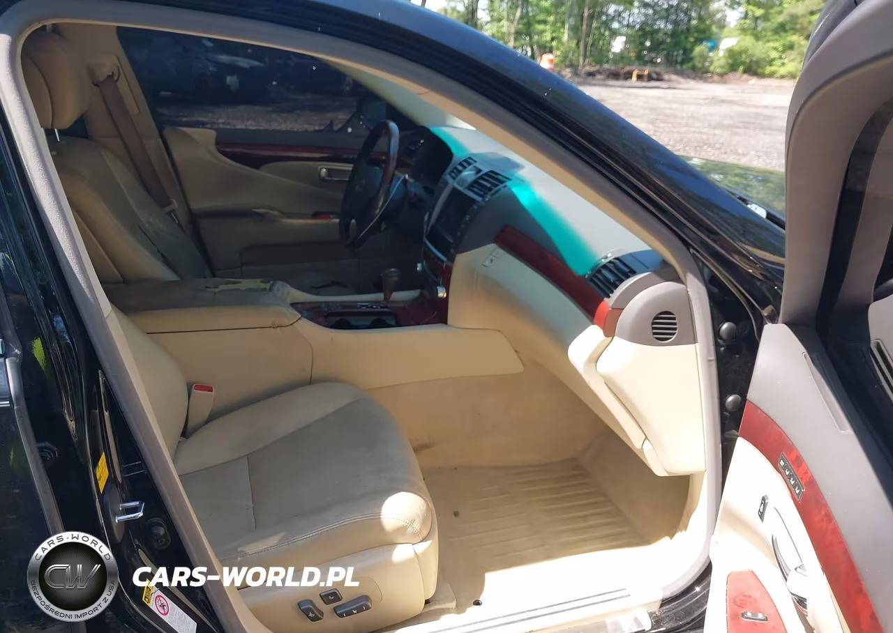 2010 Lexus Ls 460 VIN:JTHCL5EF8A5008400 - 5