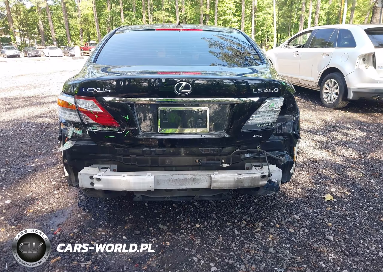 2010 Lexus Ls 460 VIN:JTHCL5EF8A5008400 - 6