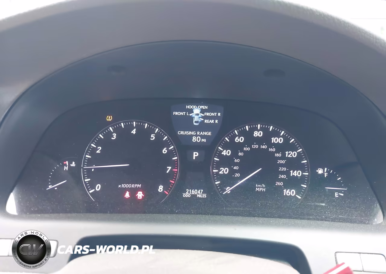 2010 Lexus Ls 460 VIN:JTHCL5EF8A5008400 - 7