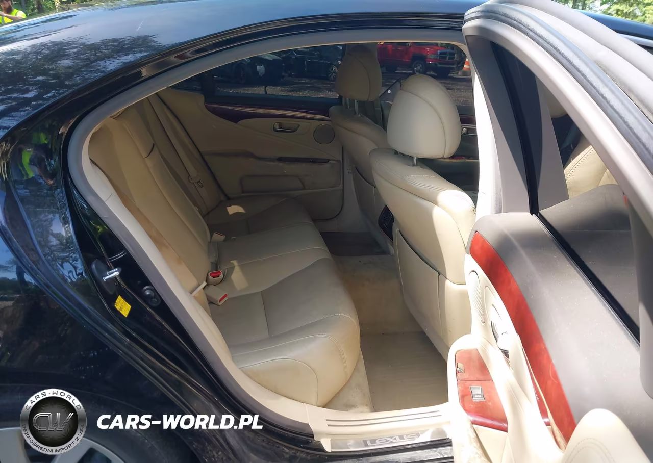 2010 Lexus Ls 460 VIN:JTHCL5EF8A5008400 - 8