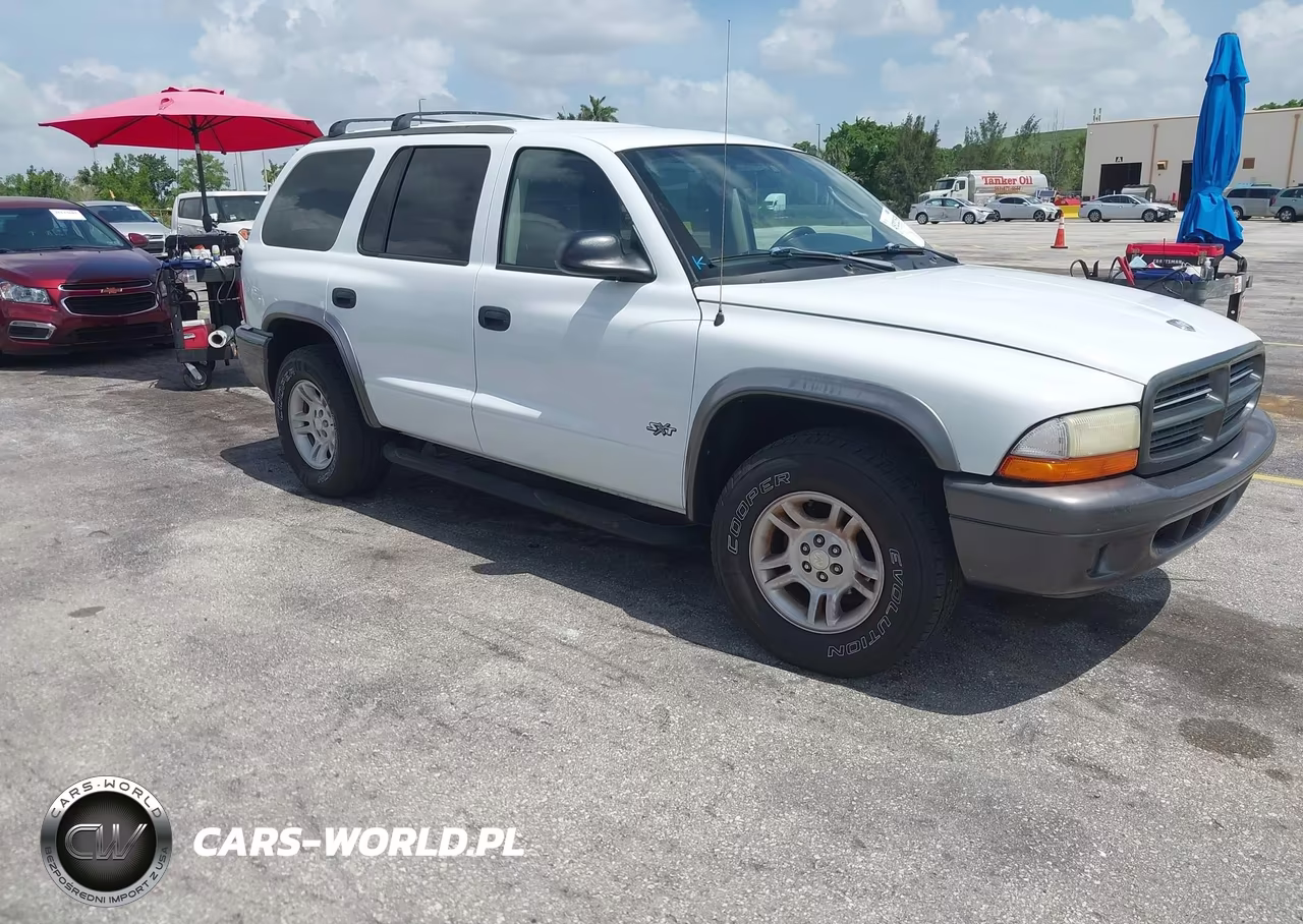 2002 Dodge Durango Sport