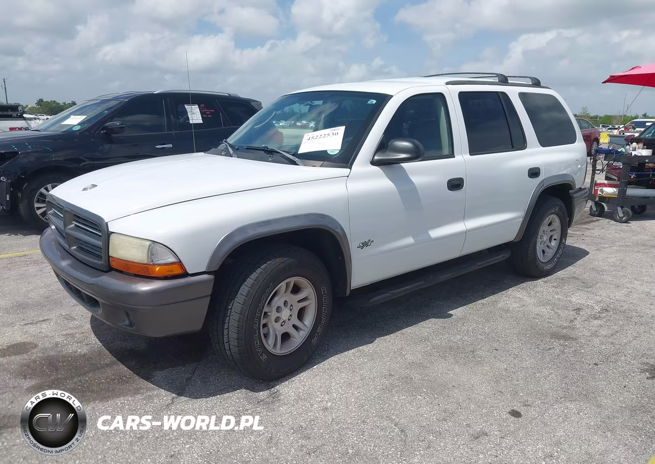 2002 Dodge Durango Sport VIN:1B4HR38N92F142628 - 2