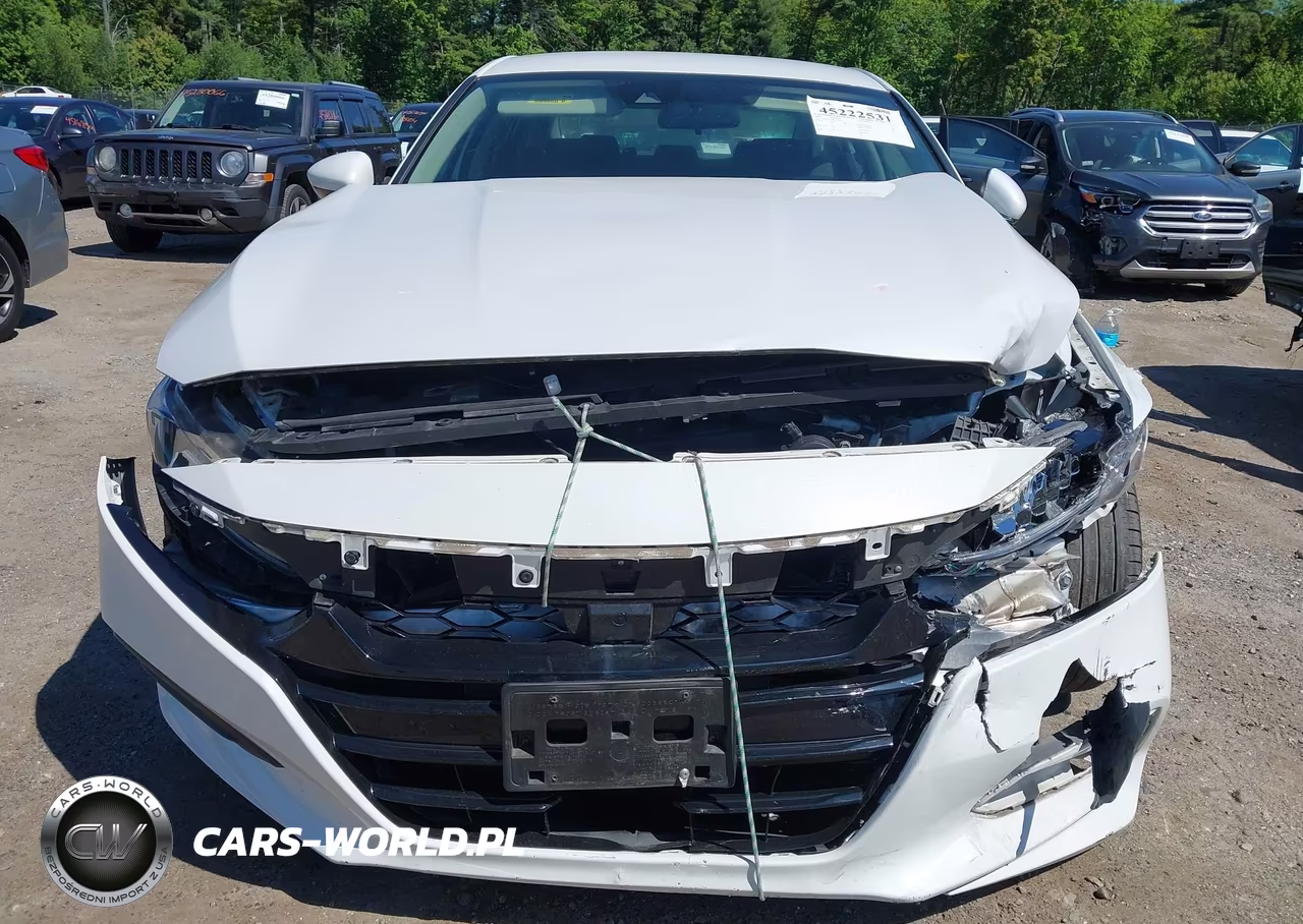 2019 Honda Accord Lx VIN:1HGCV1F18KA172943 - 13