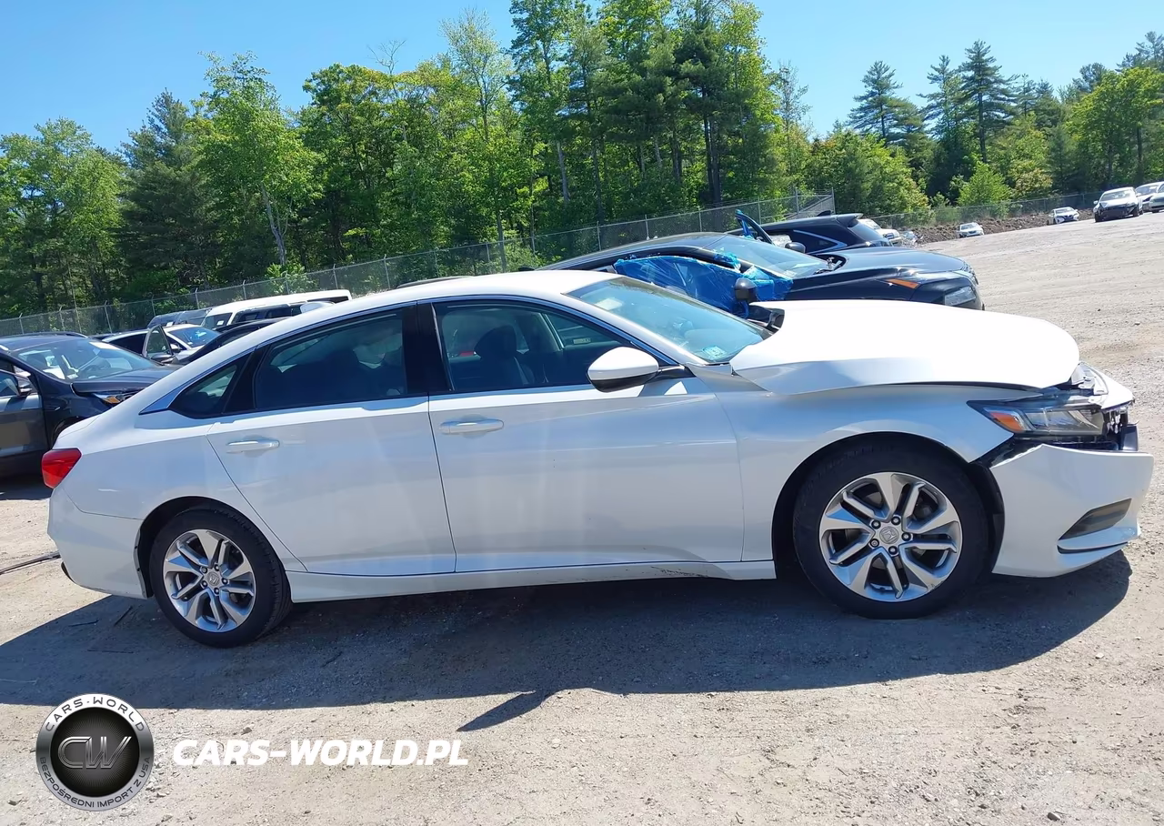 2019 Honda Accord Lx VIN:1HGCV1F18KA172943 - 14