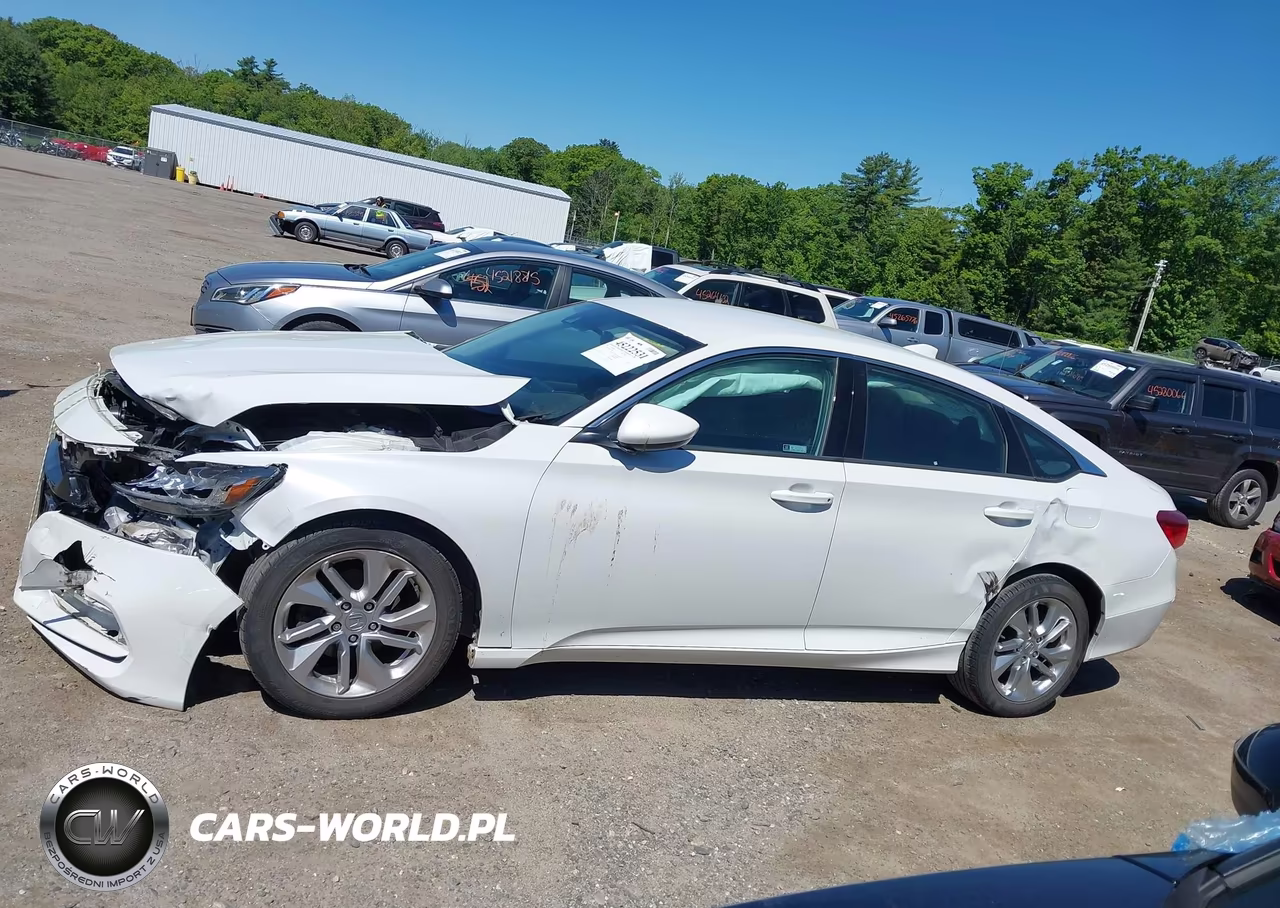 2019 Honda Accord Lx VIN:1HGCV1F18KA172943 - 15